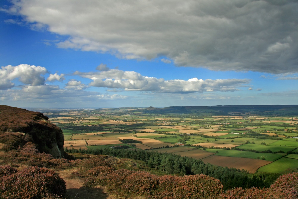 View looking north from Hasty Bank. photo by Robert Goodrum