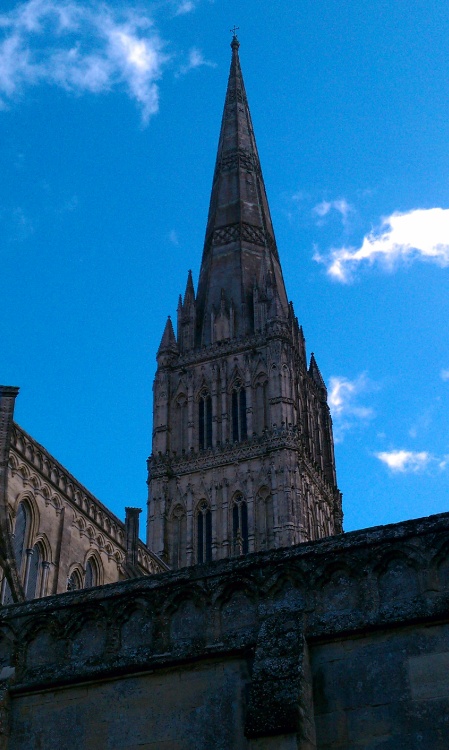 Salisbury Cathedral Spire (440ft)