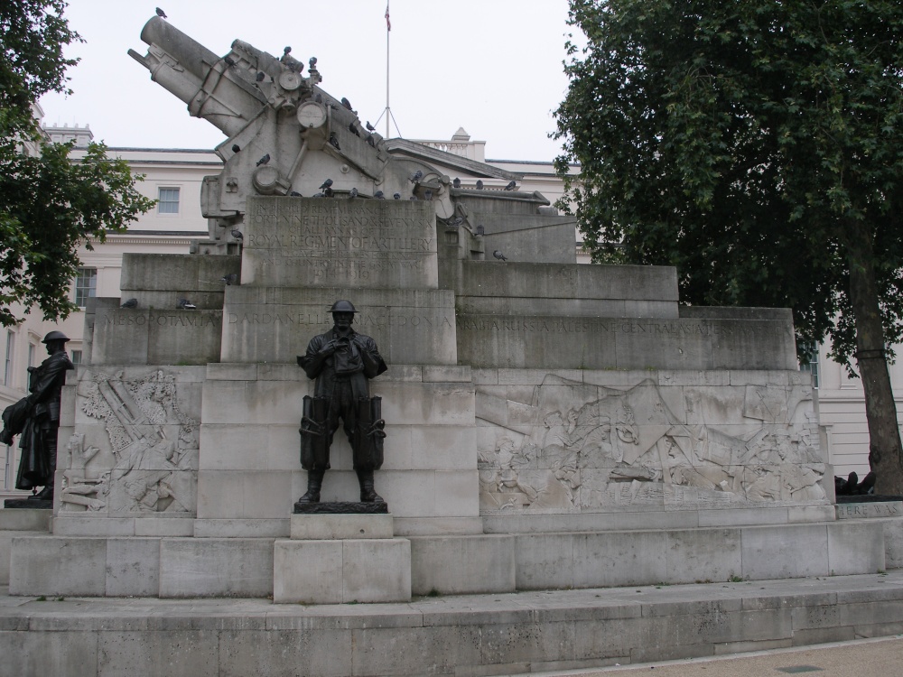 The Royal Artillery Memorial