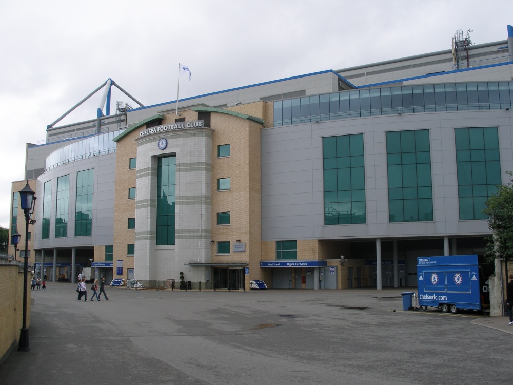Photograph of Chelsea Football Club Stadium