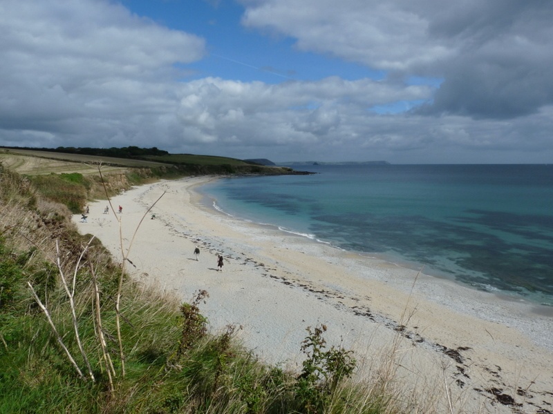 Photograph of Towan Beach