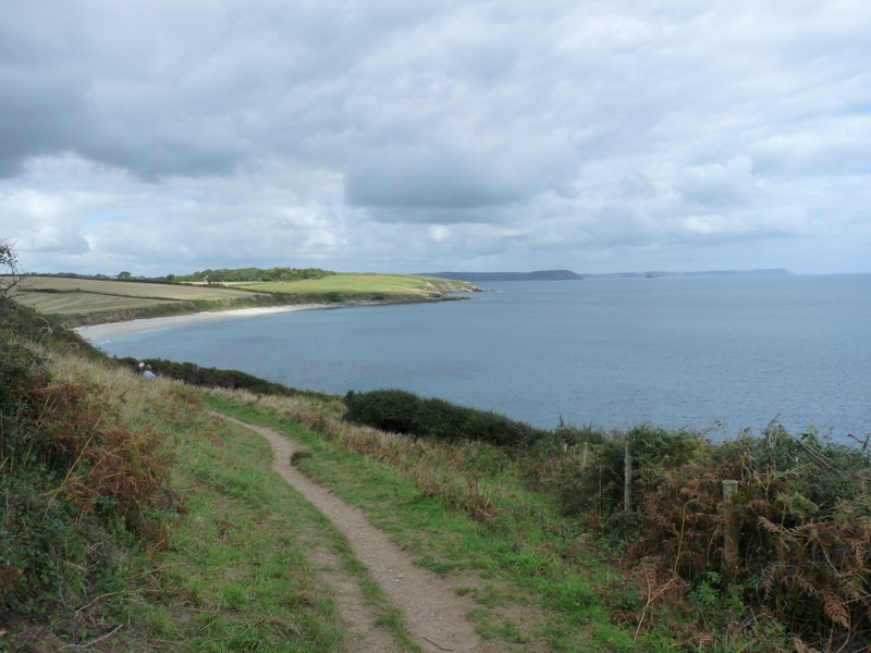 Photograph of Towan Beach
