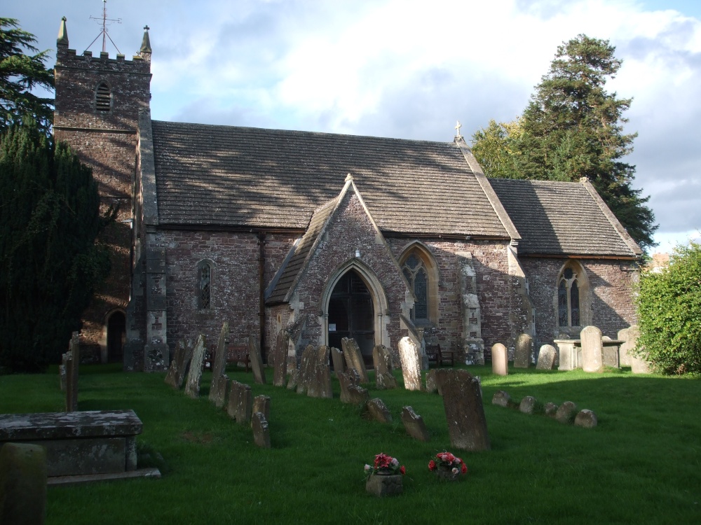 The Parish Church of St. Andrew, Alvington, Gloucestershire.