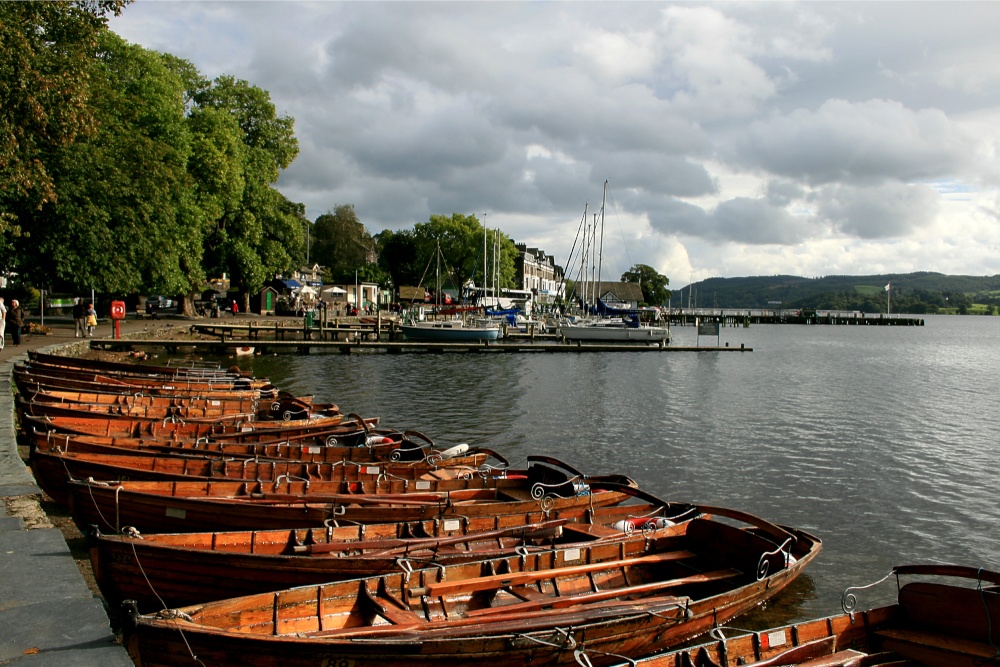 Photograph of Waterhead, Windermere September afternoon.
