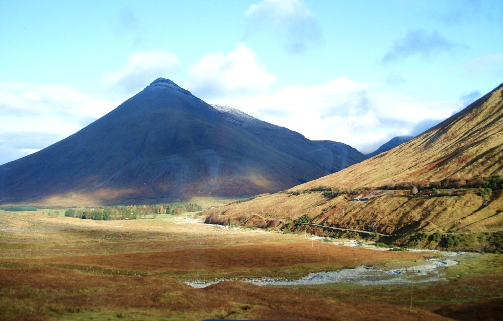 Photograph of Scottish Highlands