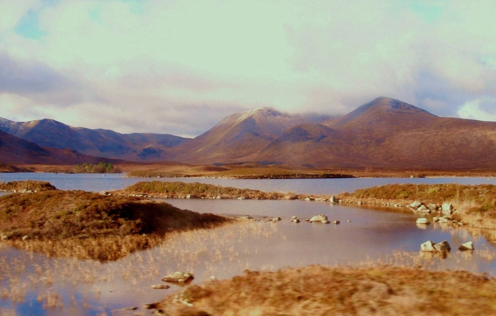 Scottish Highlands photo by Urmimala Singh