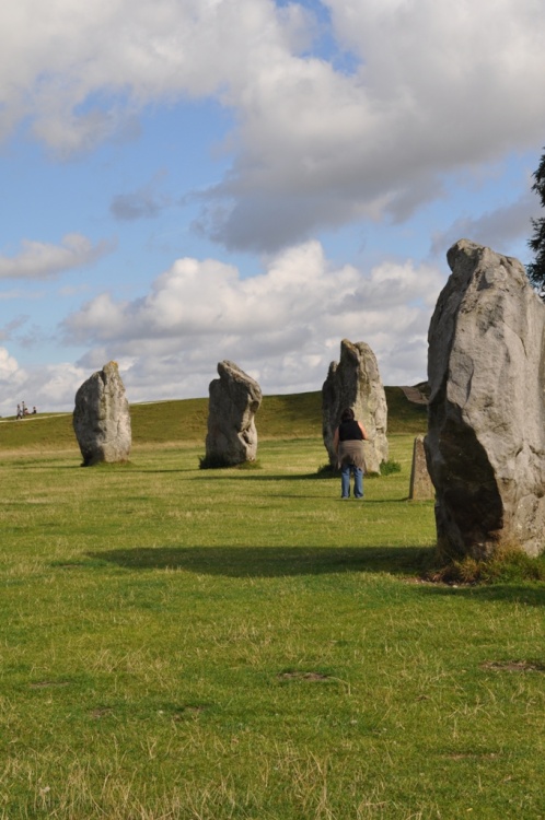 Stone circle, Avebury, Wiltshire