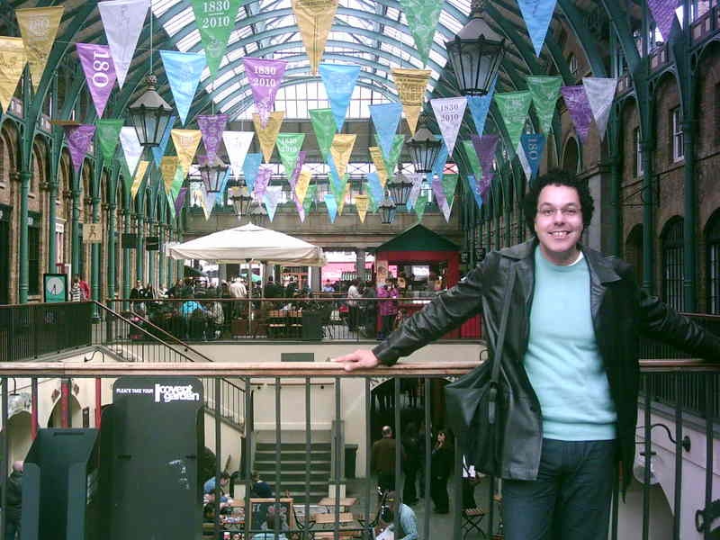 The ever vibrant Covent Garden - Part 1