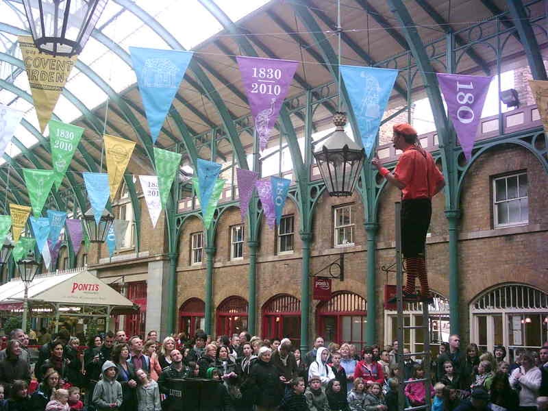 The ever vibrant Covent Garden - Part 3