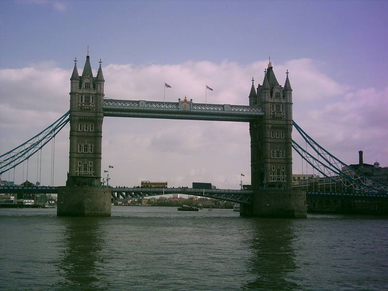 London Bridge viewed from the Thames - Part 2