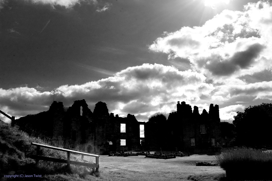 Photograph of Tutbury Castle