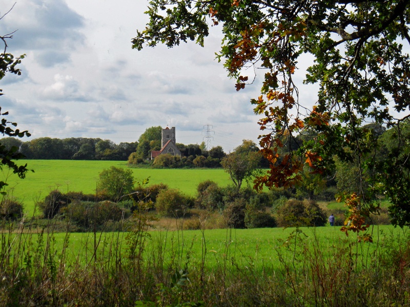 Photograph of Nurstead Church
