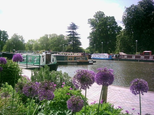 Stratford upon Avon - River Avon - Canal Area