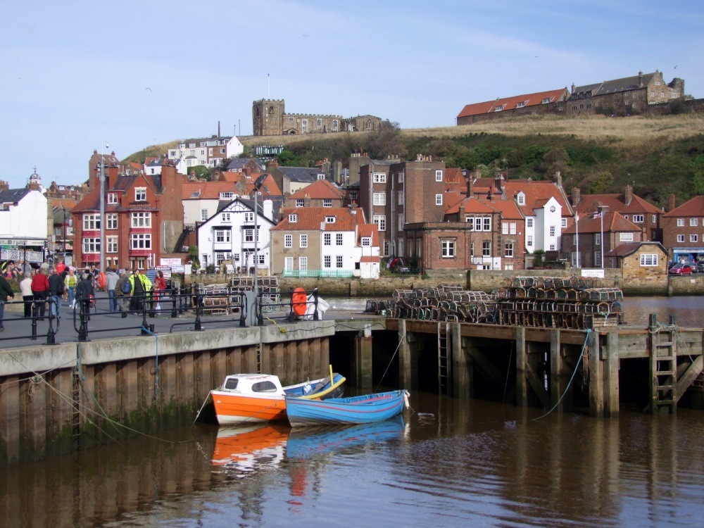 Whitby Harbour October 2010