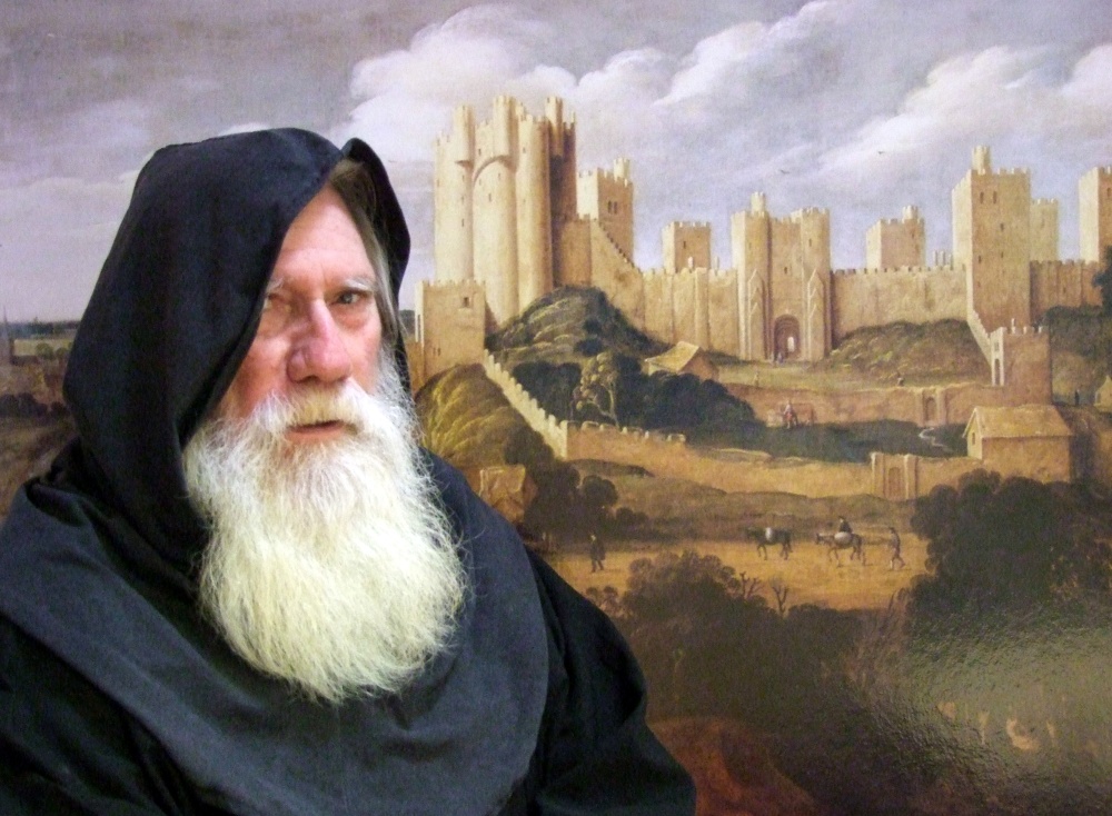 Photograph of The Black Monk