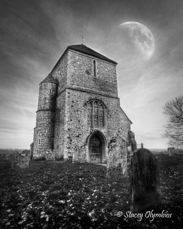 St Marys Church for Halloween.