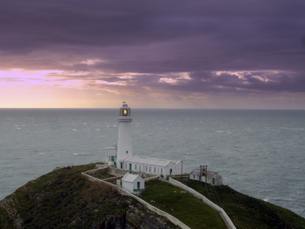 Photograph of Southstack Lighthouse