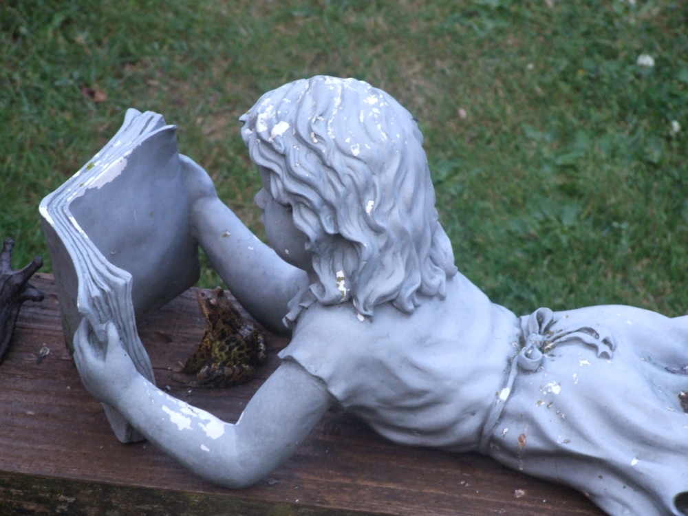 The frog & the princess?