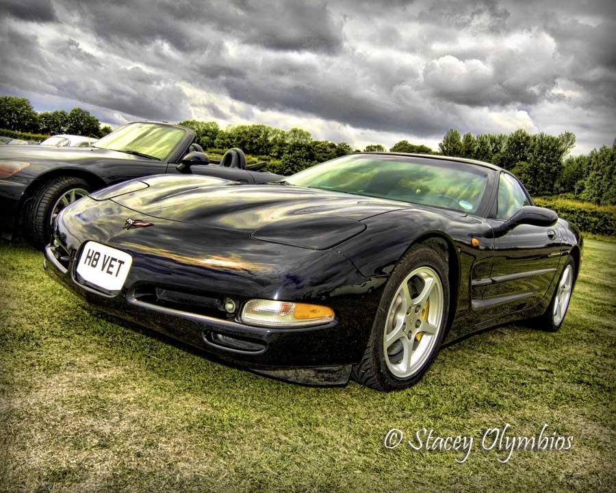 Black Corvette.