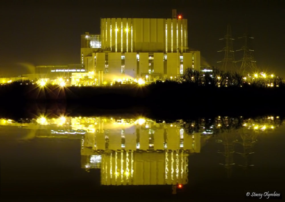 Dungeness reflections