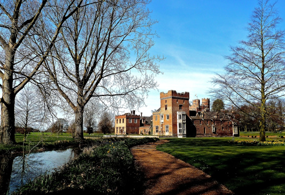 Photograph of Oxburgh Hall