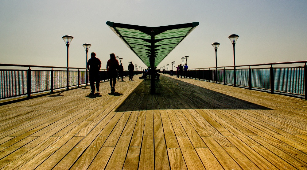 Photograph of Boscombe Pier