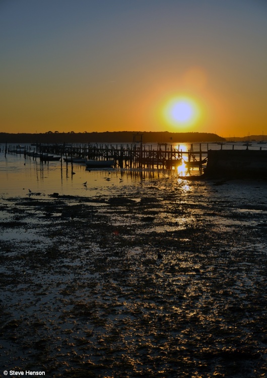 Sunset at Poole Harbour