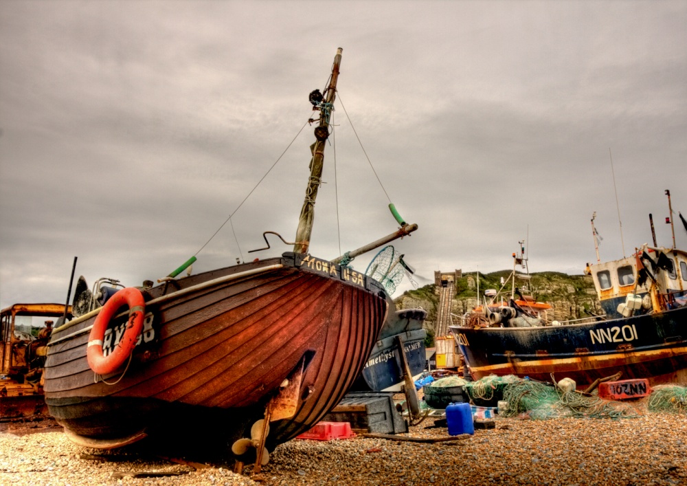 Hastings Fishing Boats