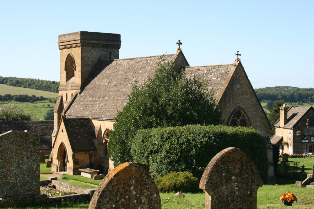 St Barnabas Church, Snowshill