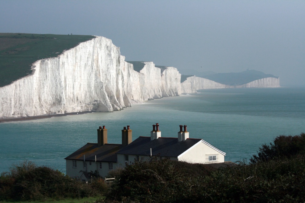 Photograph of Coastguard Cottages