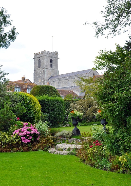 View from The Priory
