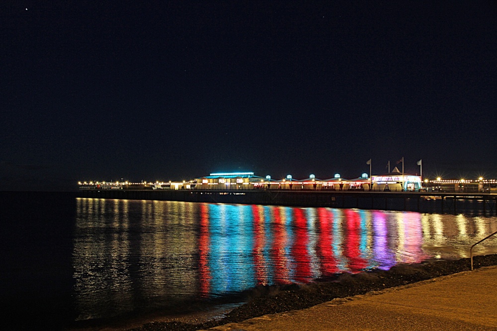 Photograph of Paignton pier