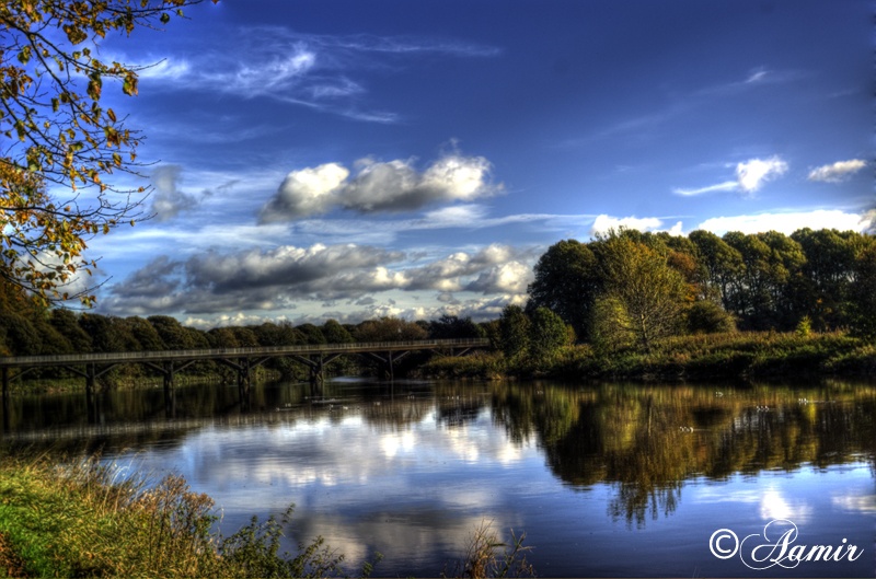 Photograph of River Ribble