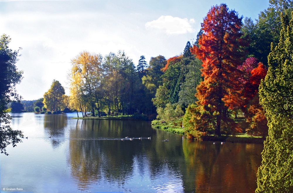 Stourton in Wiltshire