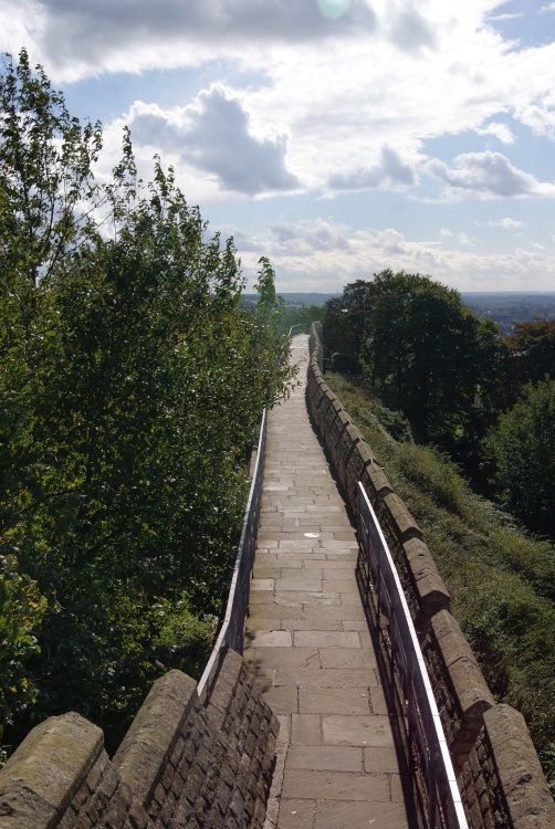 Walking the Castle wall