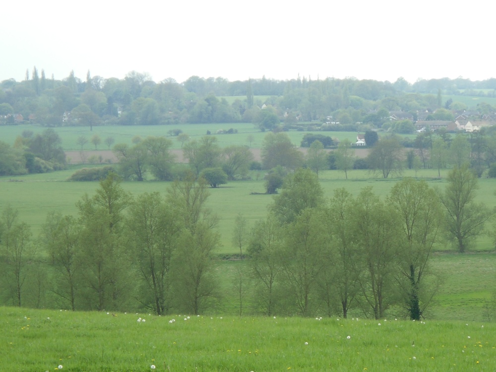 Photograph of A beautiful view near Dedham, Essex