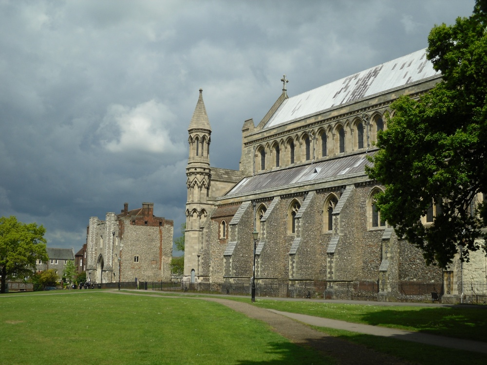 Photograph of St Albans Cathedral