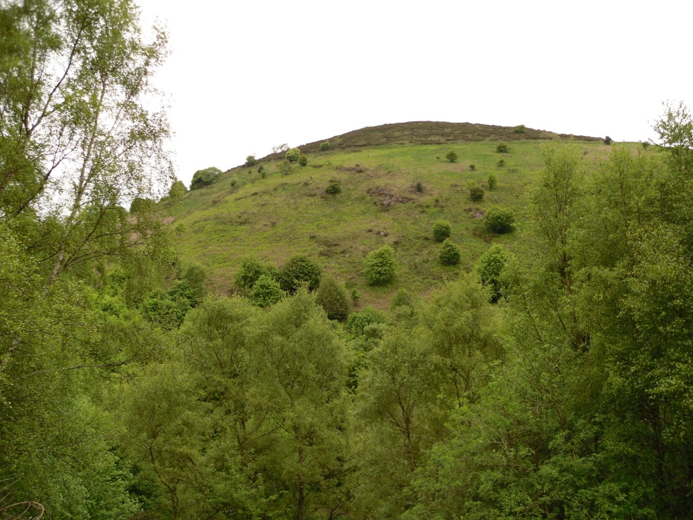 Photograph of Malvern hills