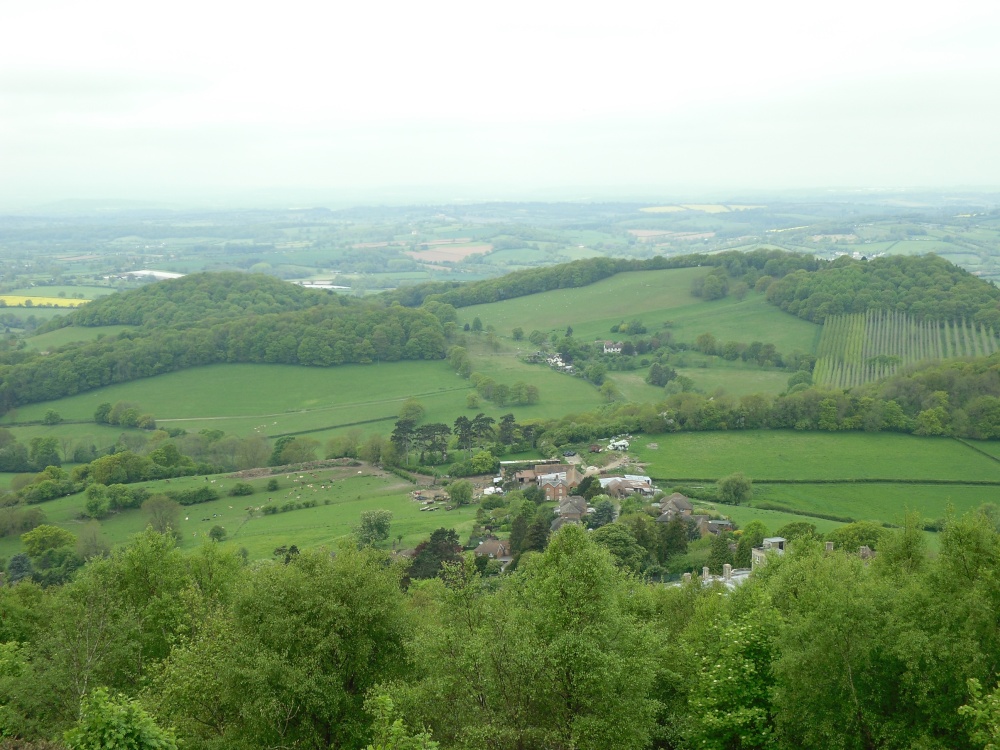 Photograph of Beautiful Malvern hills