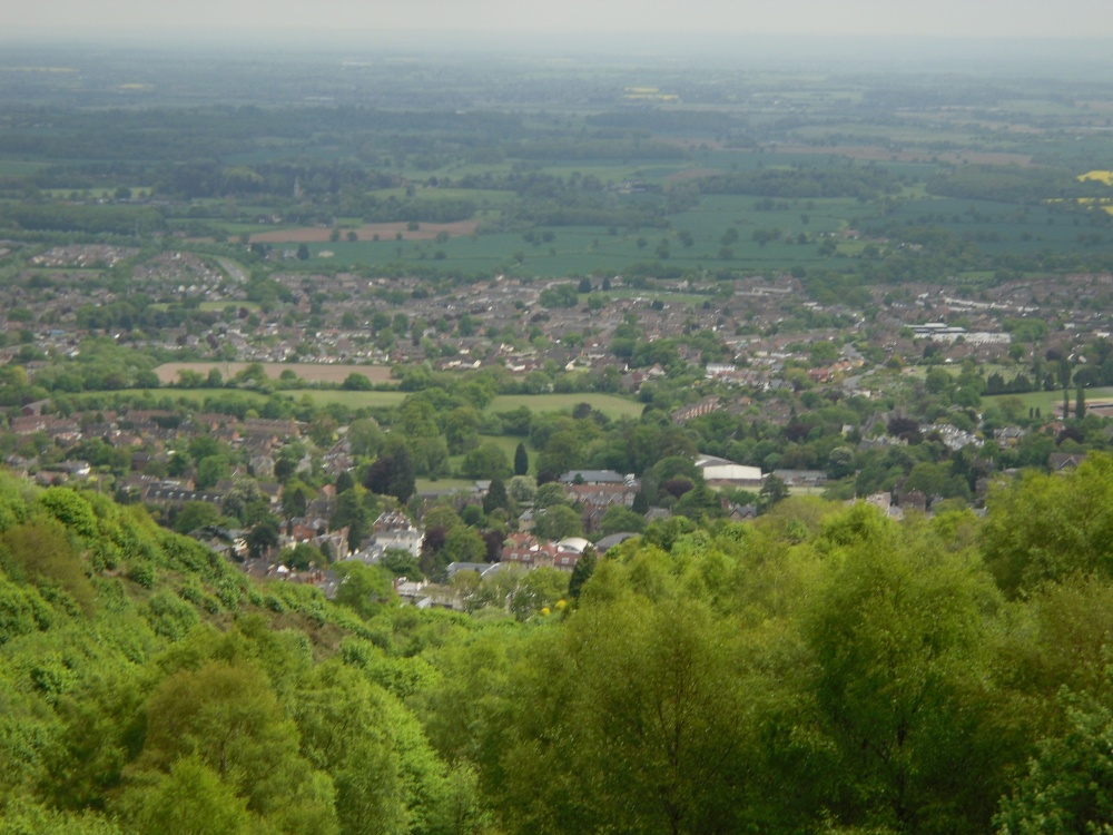 A picture of Malvern hills