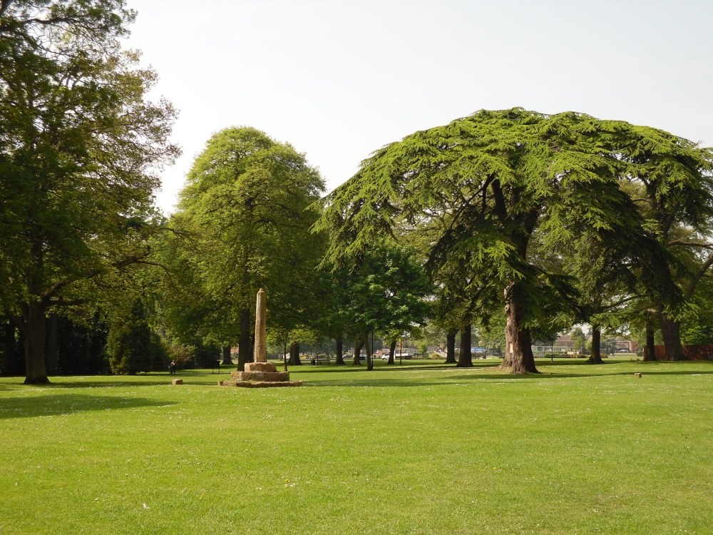 The park in Pershore