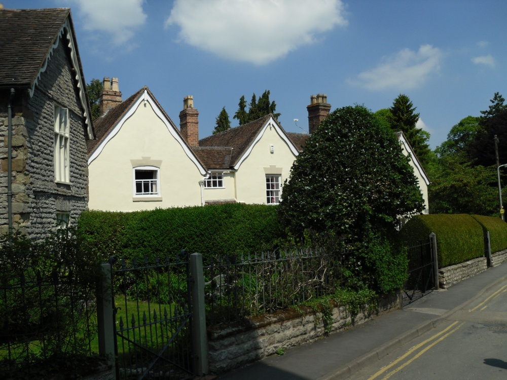 Much Wenlock, a beautiful village in Shropshire