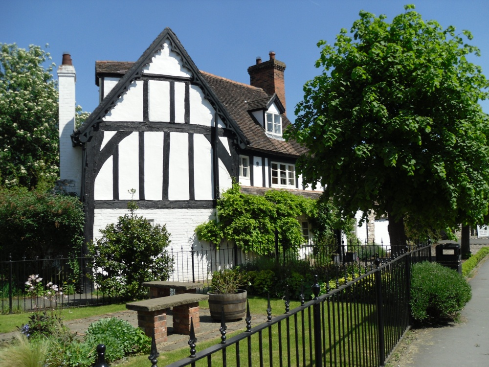 Photograph of Much Wenlock