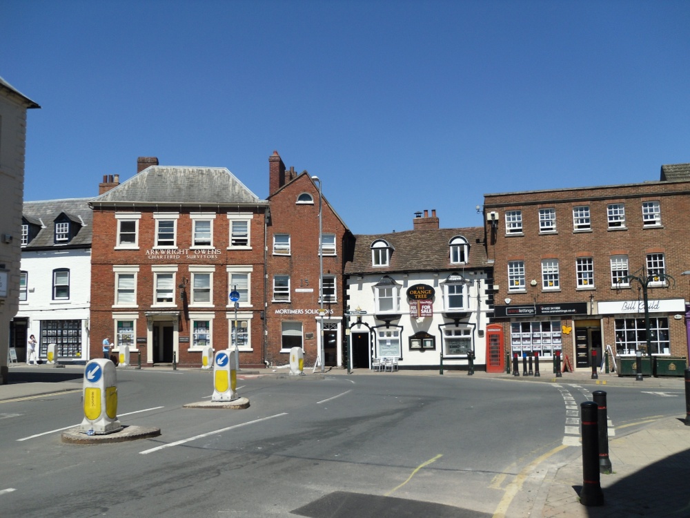 A street in Hereford