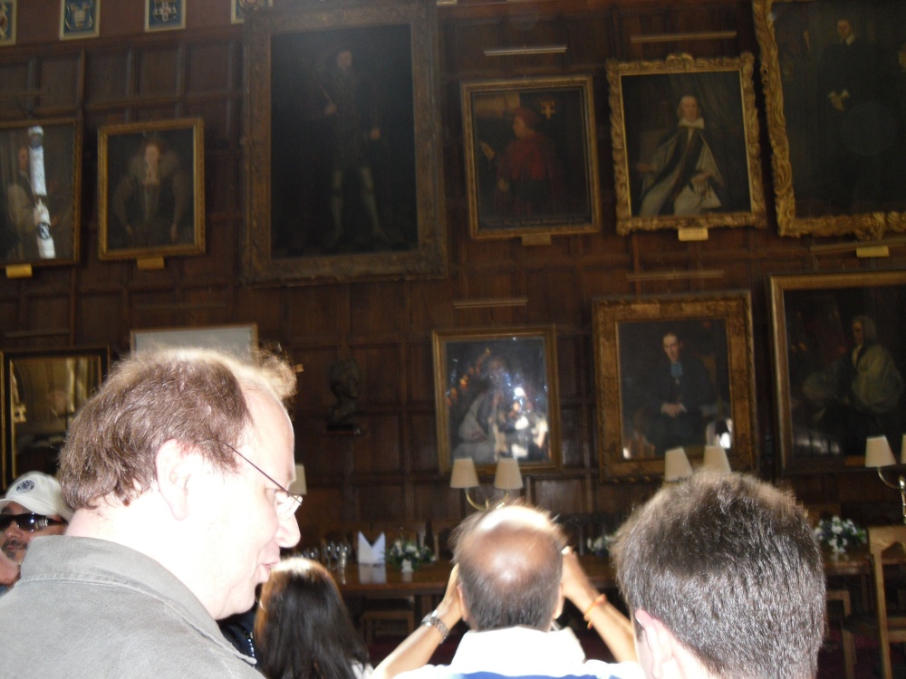 Christ Church College in Oxford