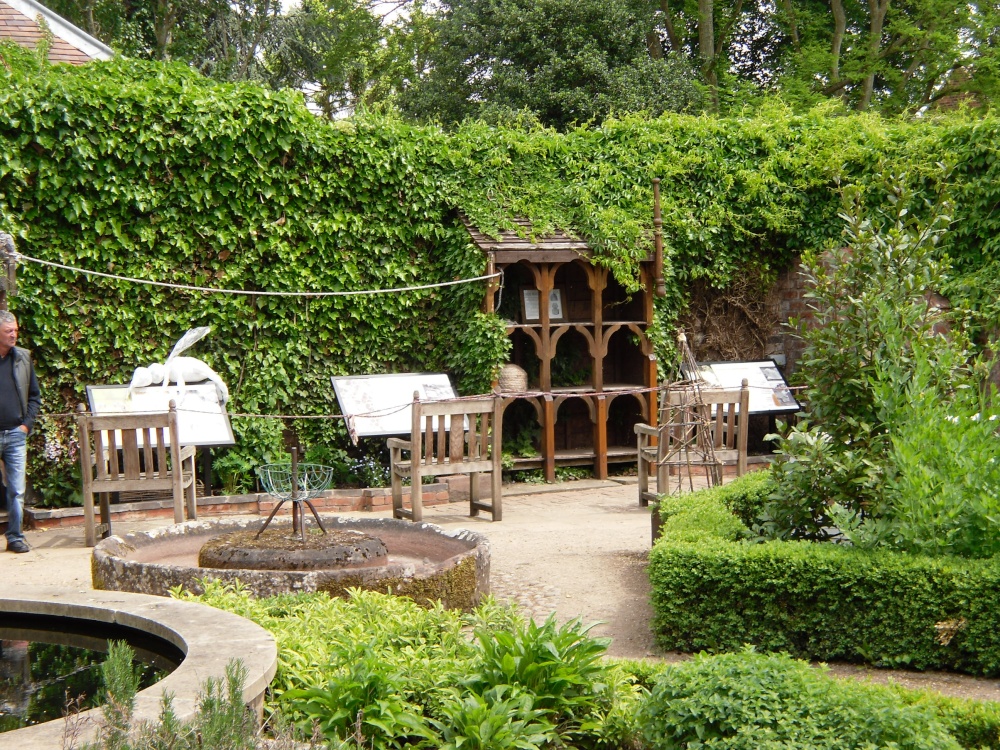 Garden in the Bewdley Museum