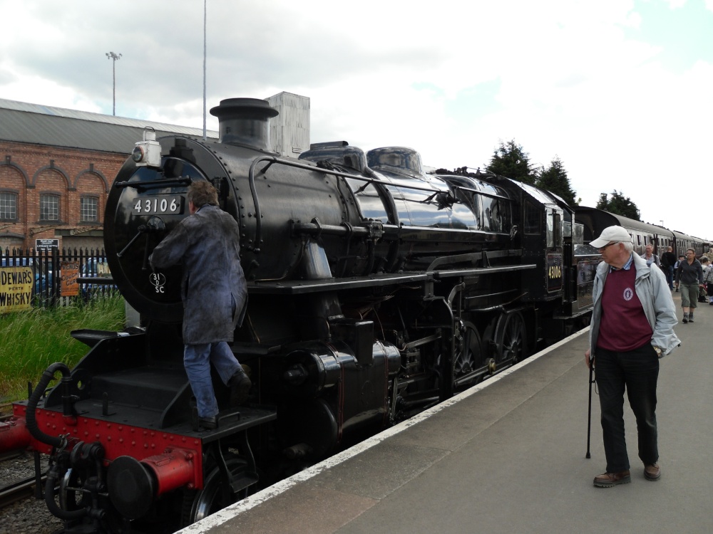 Kidderminster, an engine-train