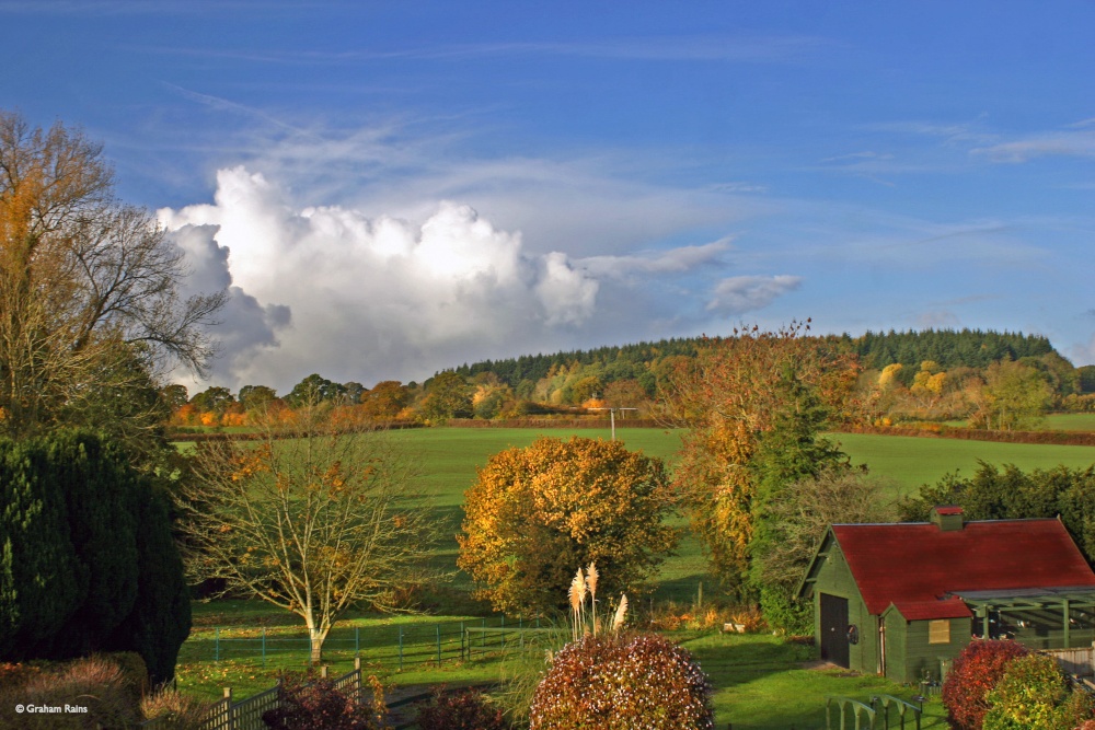 Shillingstone in Dorset
