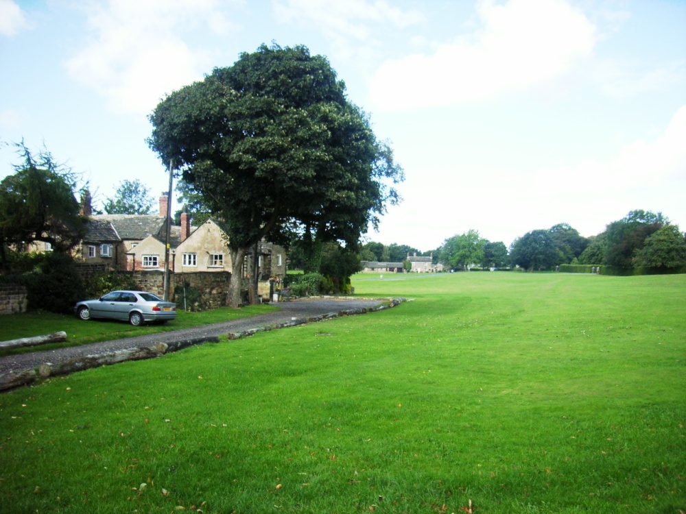 Photograph of View across Heath Common