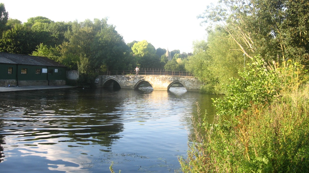 Evening on the Avon photo by David Roberts
